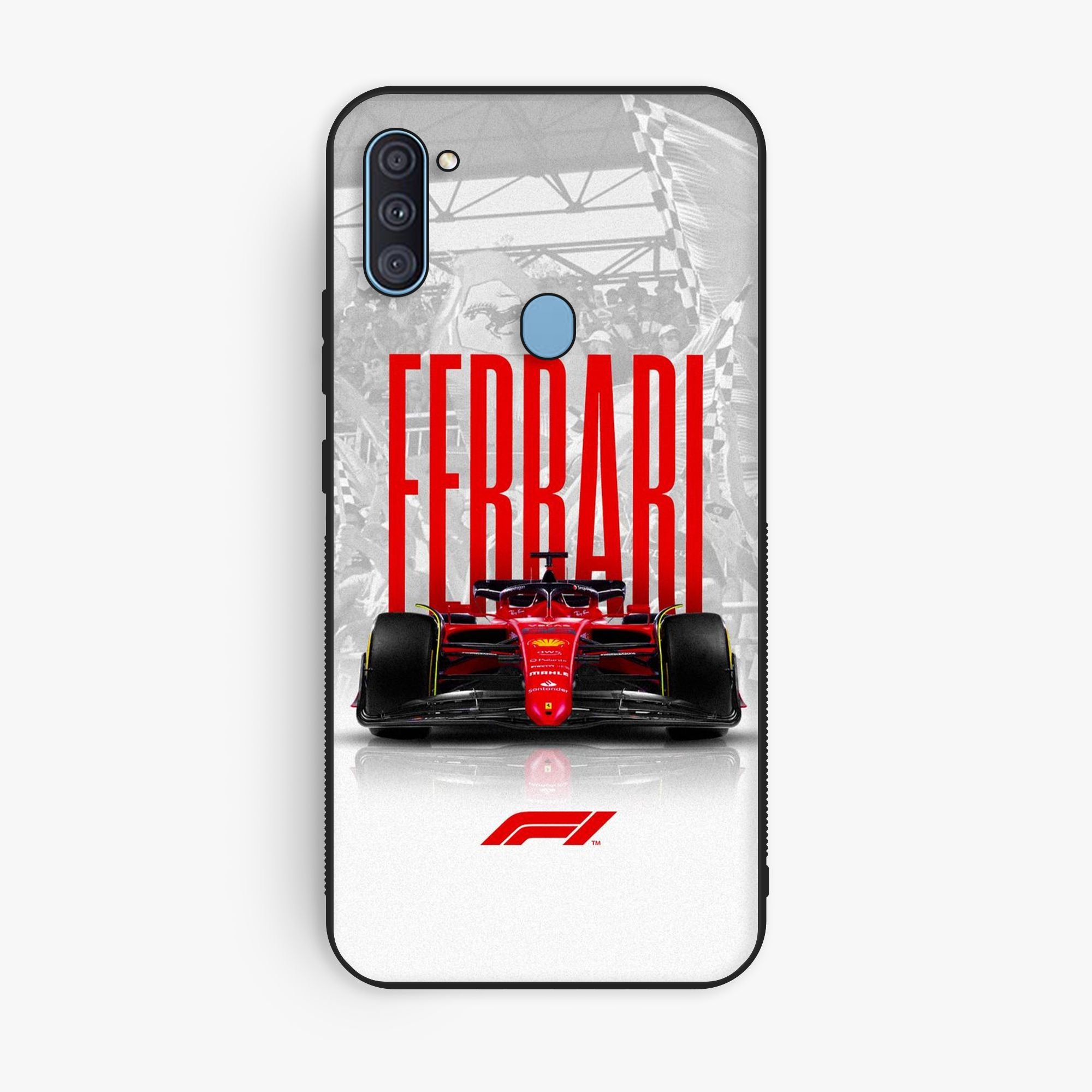 Samsung Galaxy A11 - Wallpaper 095 - Premium Printed Glossy Phone Case