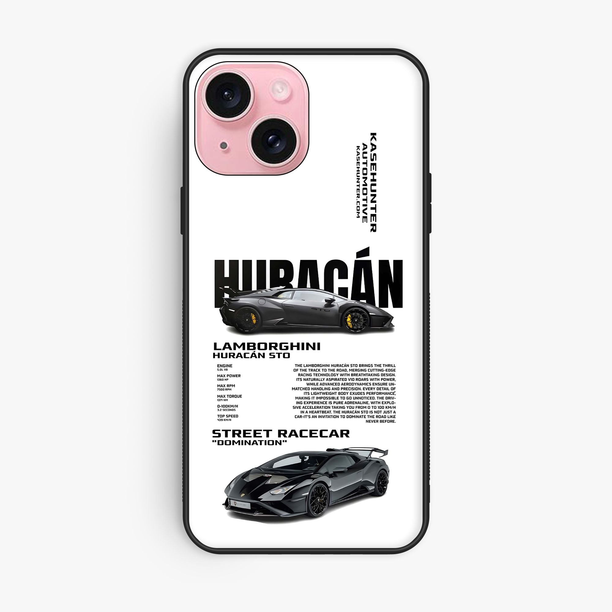 iPhone 15 - Wallpaper 166 - Premium Printed Glossy Phone Case