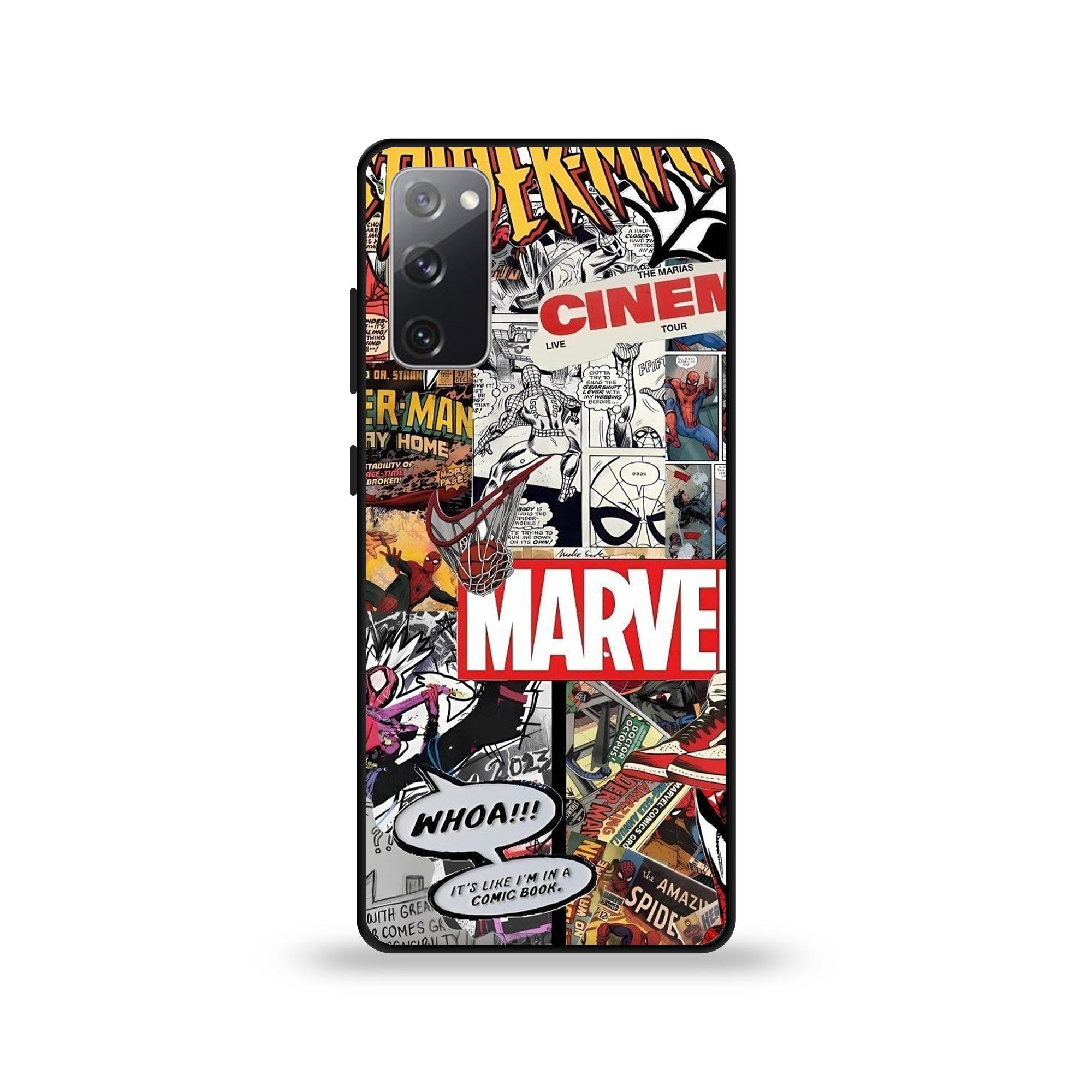 Samsung Galaxy  S20 FE - Wallpaper 050 - Premium Printed Glossy Phone Case