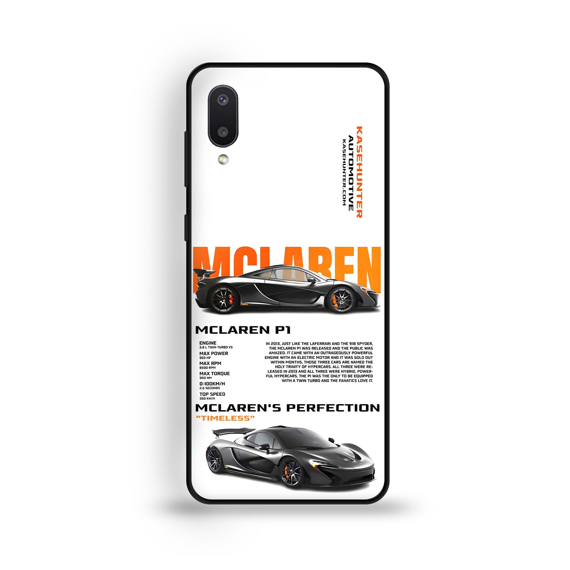 Samsung Galaxy A02 - Wallpaper 158 - Premium Printed Glossy Phone Case