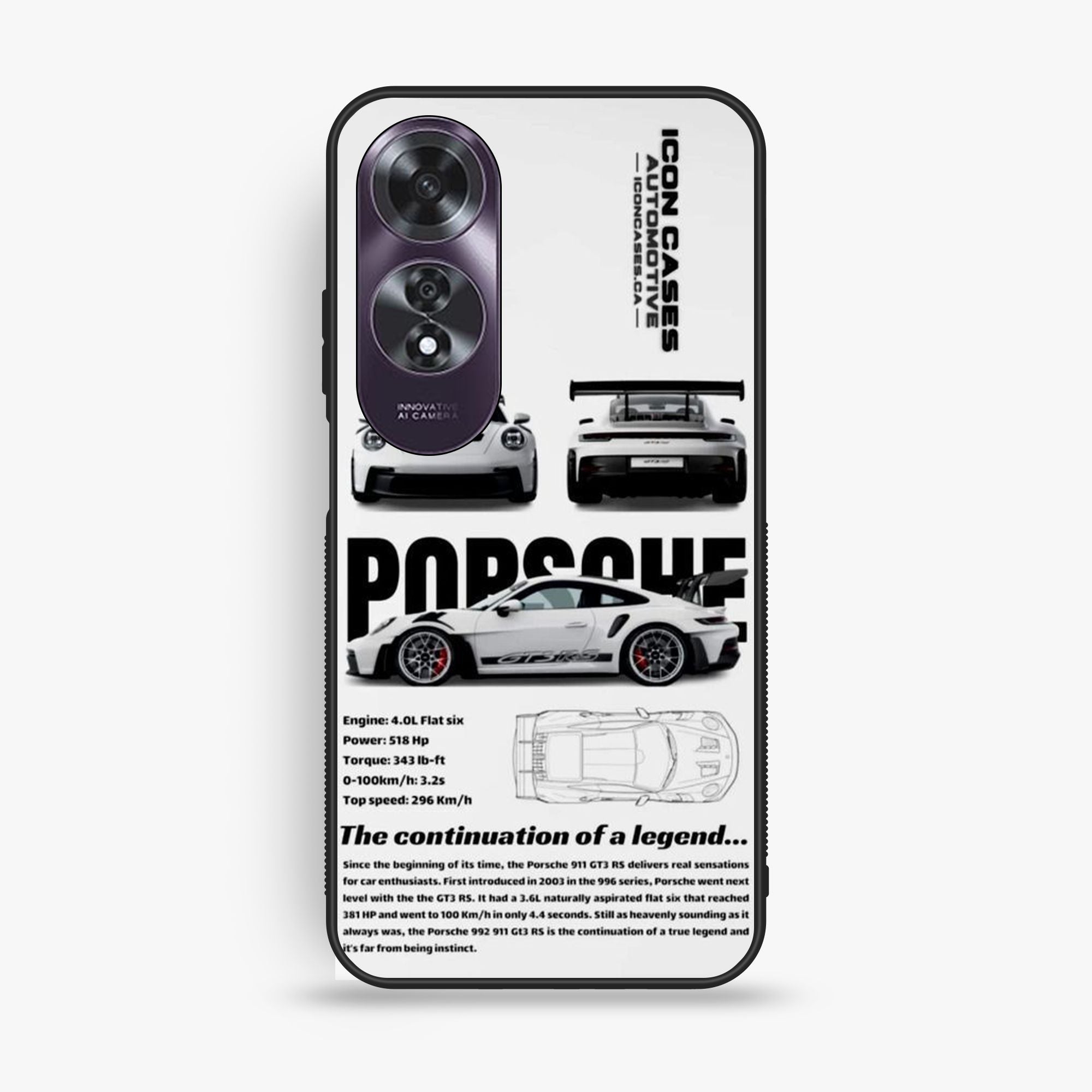 Oppo A60 - Wallpaper 100 - Premium Printed Glossy Phone Case