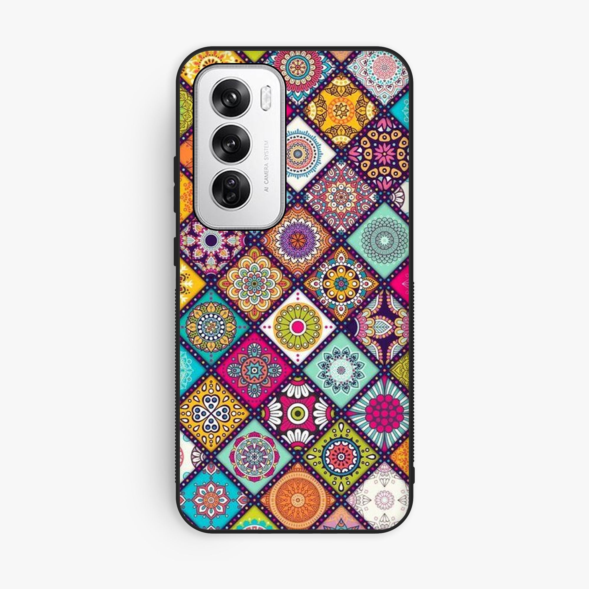 Oppo Reno 12 5g - Wallpaper 003 - Premium Printed Glossy Phone Case
