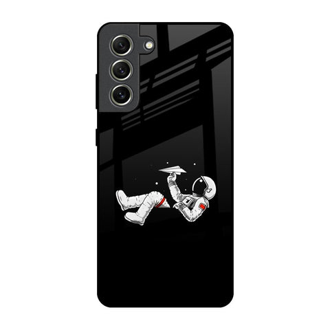Space Traveller Glossy Case for Samsung Galaxy S21 FE 5G