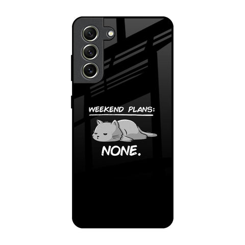 Weekend Plans Glossy Case for Samsung Galaxy S21 FE 5G