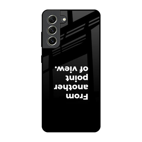 Motivation Glossy Case for Samsung Galaxy S21 FE 5G