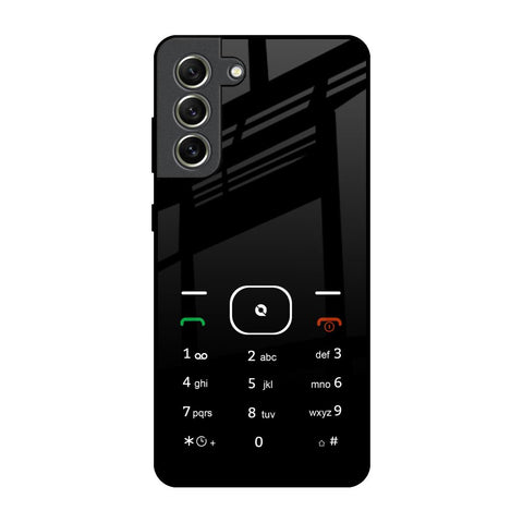 Classic Keypad Pattern Glossy Case for Samsung Galaxy S21 FE 5G