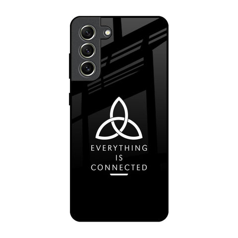 Everything Is Connected Glossy Case for Samsung Galaxy S21 FE 5G
