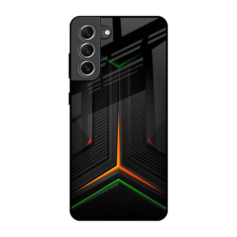 Modern Ultra Chevron Glossy Case for Samsung Galaxy S21 FE 5G