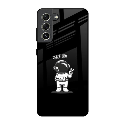Peace Out Astro Glossy Case for Samsung Galaxy S21 FE 5G