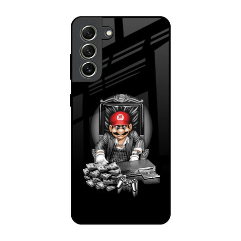 Dark Secret Glossy Case for Samsung Galaxy S21 FE 5G