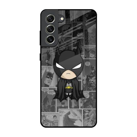 Cartoon Art Glossy Case for Samsung Galaxy S21 FE 5G