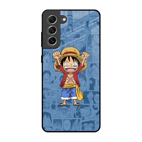 Chubby Anime Glossy Case for Samsung Galaxy S21 FE 5G