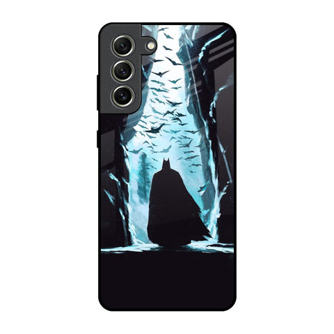 Dark Man In Cave Glossy Case for Samsung Galaxy S21 FE 5G