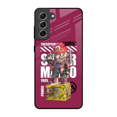 Gangster Hero Glossy Case for Samsung Galaxy S21 FE 5G