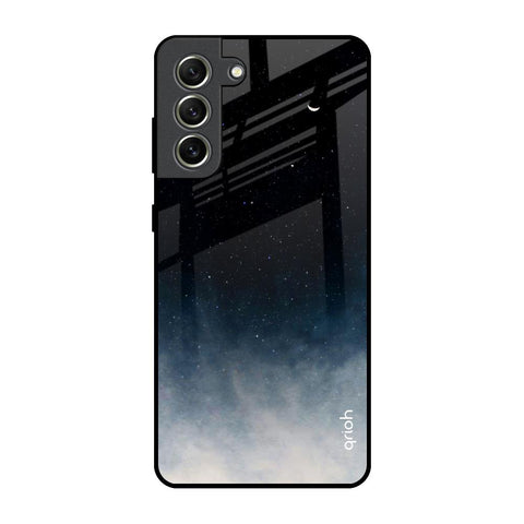 Black Aura Glossy Case for Samsung Galaxy S21 FE 5G