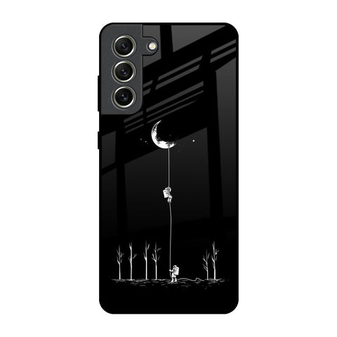 Catch the Moon Glossy Case for Samsung Galaxy S21 FE 5G