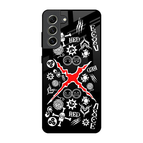 Red Zone Glossy Case for Samsung Galaxy S21 FE 5G
