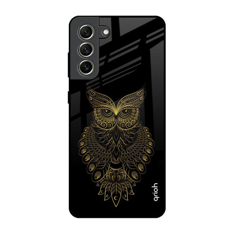 Golden Owl Glossy Case for Samsung Galaxy S21 FE 5G
