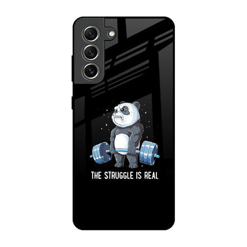 Real Struggle Glossy Case for Samsung Galaxy S21 FE 5G