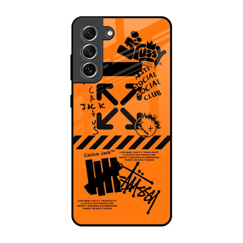 Anti Social Club Glossy Case for Samsung Galaxy S21 FE 5G