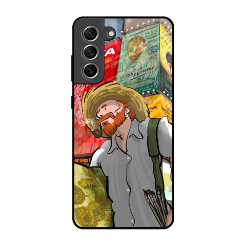Loving Vincent Glossy Case for Samsung Galaxy S21 FE 5G