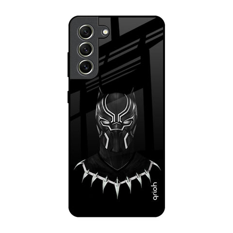 Dark Superhero Glossy Case for Samsung Galaxy S21 FE 5G