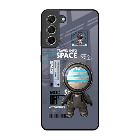 Space Travel Glossy Case for Samsung Galaxy S21 FE 5G