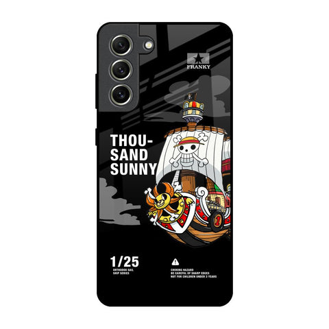 Thousand Sunny Glossy Case for Samsung Galaxy S21 FE 5G