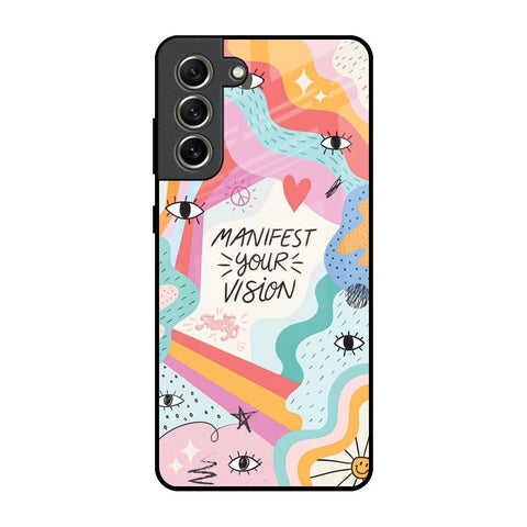 Vision Manifest Glossy Case for Samsung Galaxy S21 FE 5G