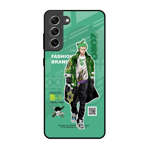 Zoro Bape Glossy Case for Samsung Galaxy S21 FE 5G