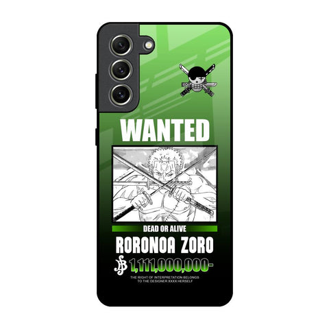 Zoro Wanted Glossy Case for Samsung Galaxy S21 FE 5G