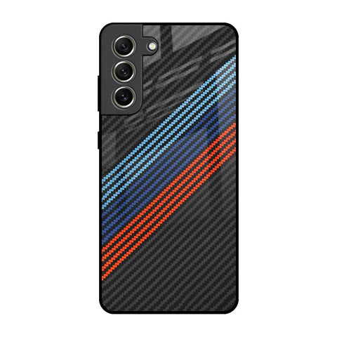 Carbon Inspired Glossy Case for Samsung Galaxy S21 FE 5G
