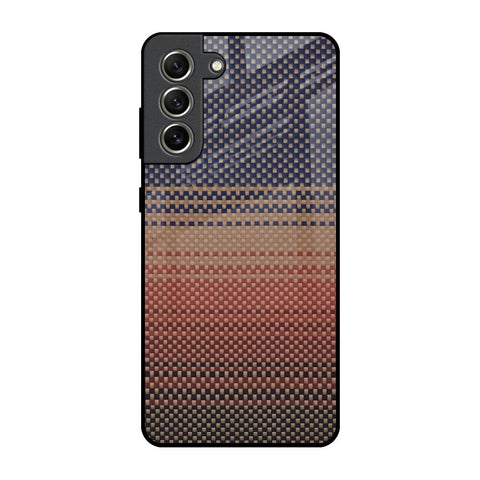 Fiber Artistry Glossy Case for Samsung Galaxy S21 FE 5G