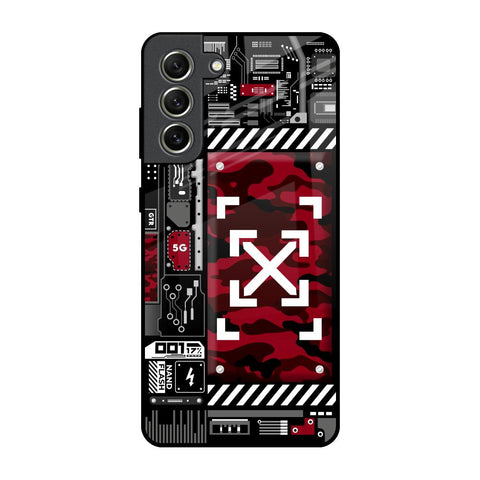 Technology Art Glossy Case for Samsung Galaxy S21 FE 5G