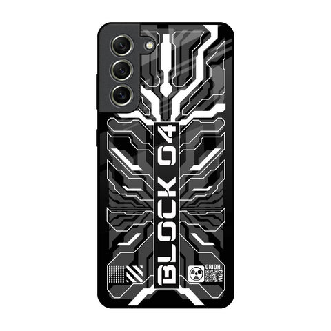 Monochrome Magic Glossy Case for Samsung Galaxy S21 FE 5G