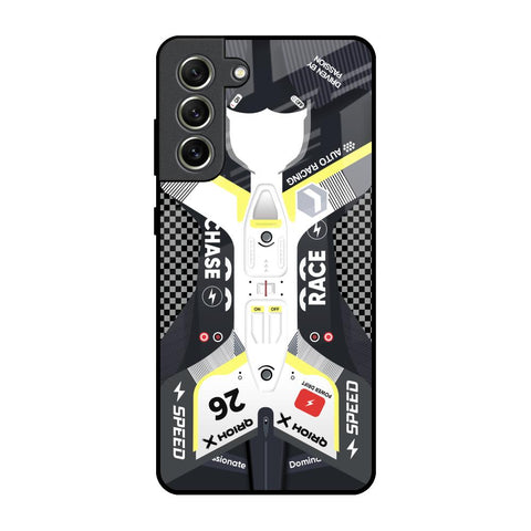 Car Enthusiast Glossy Case for Samsung Galaxy S21 FE 5G