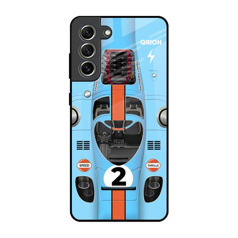 Race Laboratory Glossy Case for Samsung Galaxy S21 FE 5G