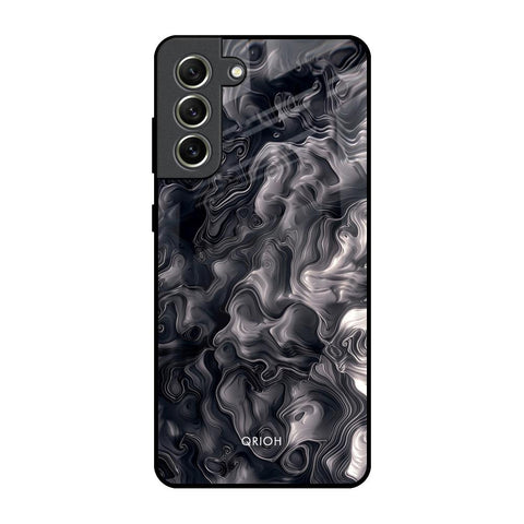 Cryptic Smoke Glossy Case for Samsung Galaxy S21 FE 5G