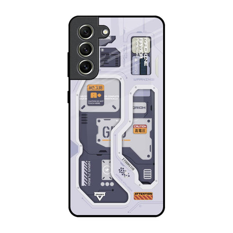 Tech Savvy Glossy Case for Samsung Galaxy S21 FE 5G