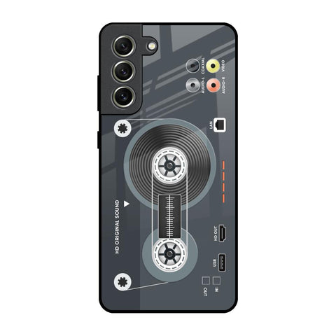 Retro Recorder Glossy Case for Samsung Galaxy S21 FE 5G