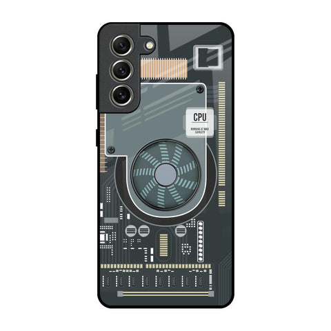 Motherboard Circuit Glossy Case for Samsung Galaxy S21 FE 5G