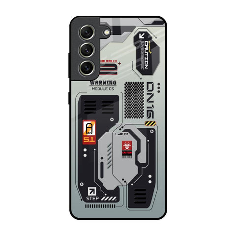 Techno Vibes Glossy Case for Samsung Galaxy S21 FE 5G