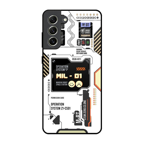 Tech Display Glossy Case for Samsung Galaxy S21 FE 5G