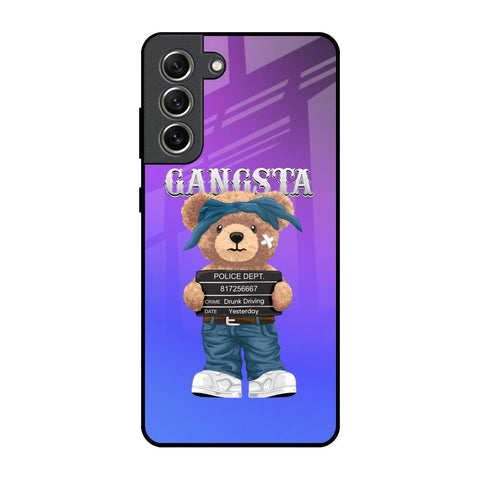 Gangsta Bear Glossy Case for Samsung Galaxy S21 FE 5G