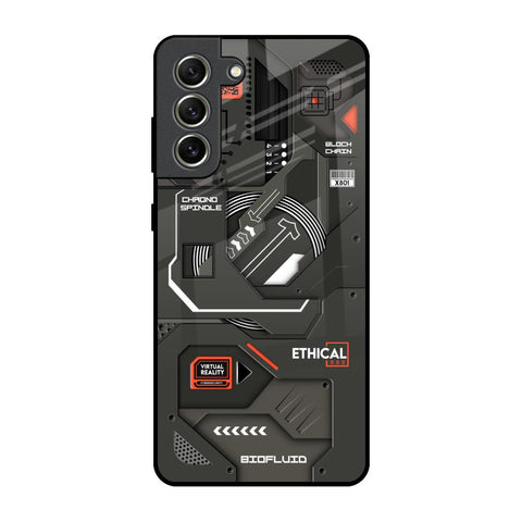 Tech Aesthetics Glossy Case for Samsung Galaxy S21 FE 5G