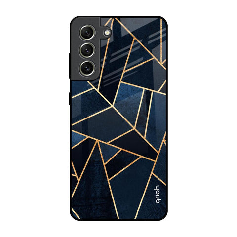 Abstract Tiles Glossy Case for Samsung Galaxy S21 FE 5G