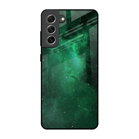 Emerald Firefly Glossy Case For Samsung Galaxy S21 FE 5G