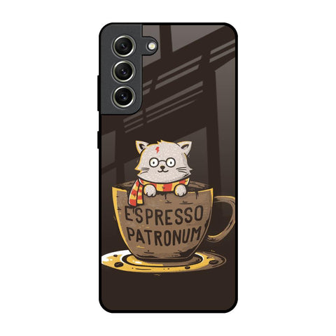Tea With Kitty Glossy Case For Samsung Galaxy S21 FE 5G