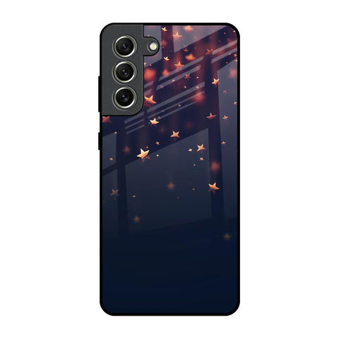 Falling Stars Glossy Case For Samsung Galaxy S21 FE 5G