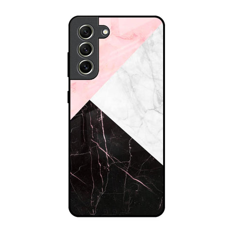 Marble Collage Art Glossy Case For Samsung Galaxy S21 FE 5G